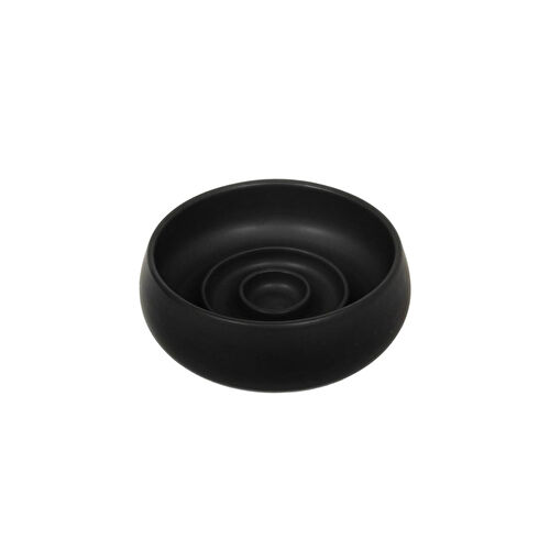 Beige & Stone Slow Eat Yavaş Yeme Seramik Mama Kasesi (m)