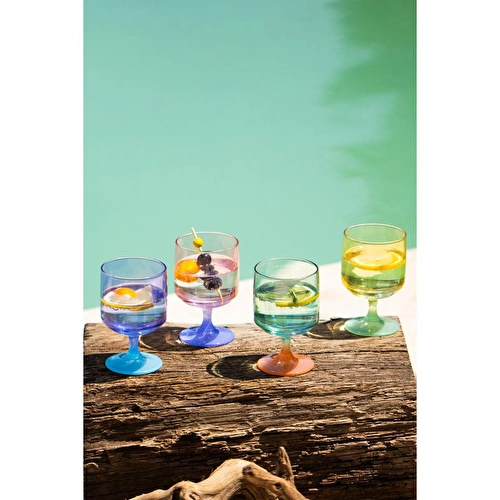 Rakle Toledo 4'lü Cup Dondurmalık Seti 300 Cc