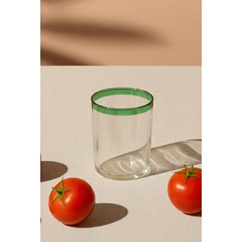 Rakle Pomodoro 4'lü Su Bardağı Seti 350 Cc