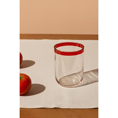 Rakle Pomodoro 4'lü Su Bardağı Seti 350 Cc