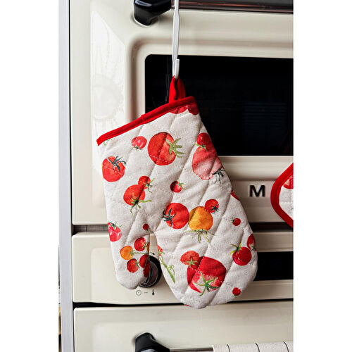 Rakle Pomodoro Fırın Eldiveni Ve Tutacak Seti