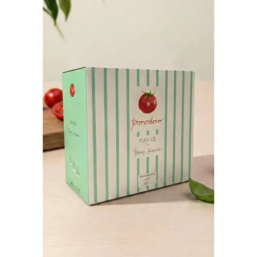 Rakle Pomodoro 3'lü Kavanoz Seti 970 Cc/ 630 Cc/ 430 Cc