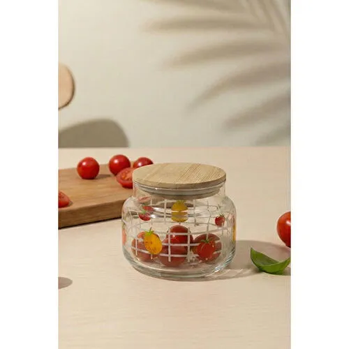 Rakle Pomodoro 3'lü Kavanoz Seti 970 Cc/ 630 Cc/ 430 Cc