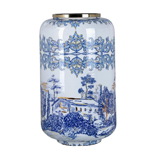 Lucky Art Florance Dekoratif Vazo 35cm