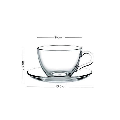 Rakle Darrel 2'li Çay Fincanı Seti 240 Cc Rakle Darrel 2'li Çay Fincanı Seti 240 Cc