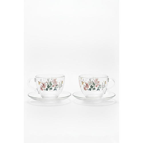 Rakle Darrel 2'li Çay Fincanı Seti 240 Cc Rakle Darrel 2'li Çay Fincanı Seti 240 Cc