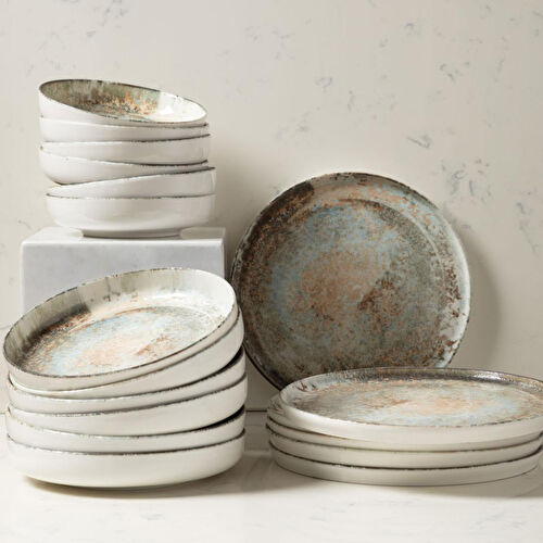 Mudo Home Assos 18 Parça Porselen Yemek Takimi