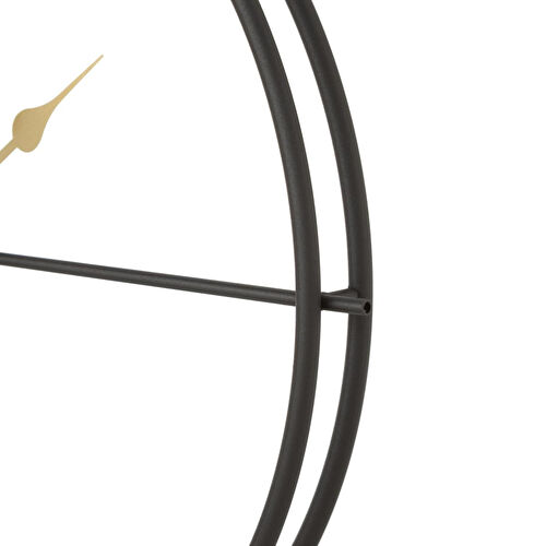 Mudo Home Clara Black Duvar Saati̇ 60cm