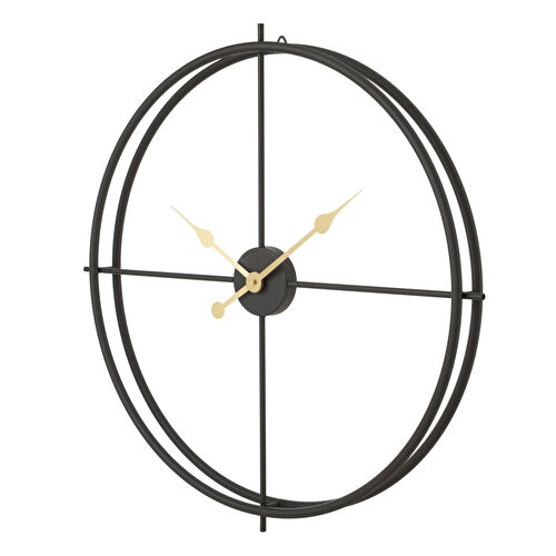 Mudo Home Clara Black Duvar Saati̇ 60cm