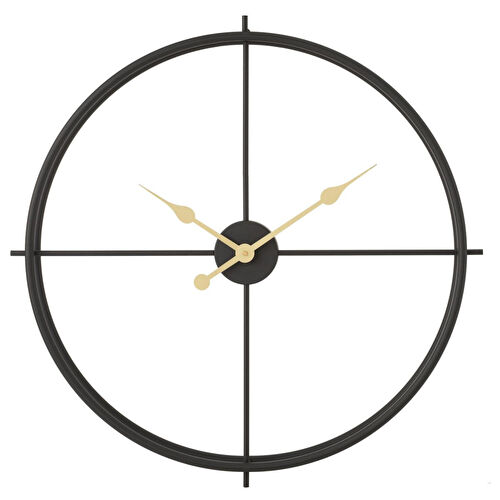 Mudo Home Clara Black Duvar Saati̇ 60cm