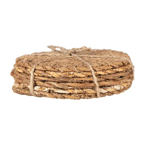 Mudo Home 6'li Bardak Altliği 10 Cm