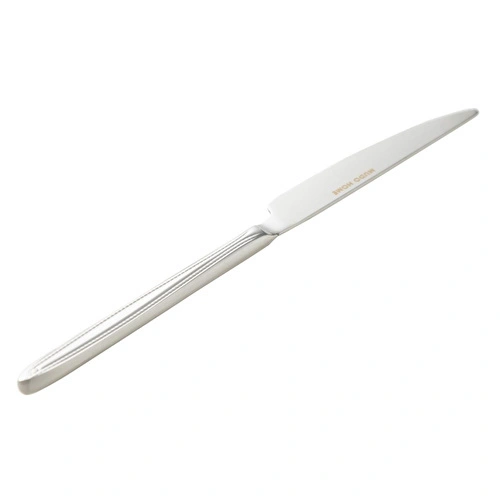 Mudo Home Essen 18 Parça Tatli Çatal Kaşik Biçak Seti̇ Mat Gümüş