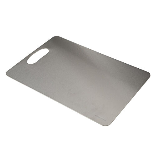Mudo Home Stainless Doğrama Tahtasi 23x34 Cm
