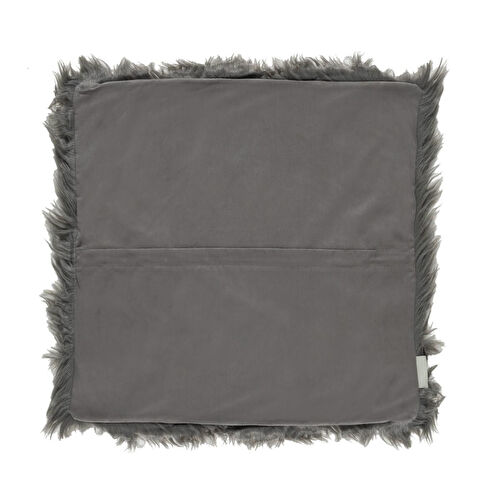 Mudo Home Bonita Kirlent Kilifi Gri̇ 45x45