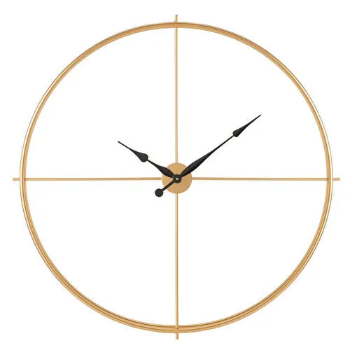 Mudo Home Clara Gold Duvar Saati̇ 90cm