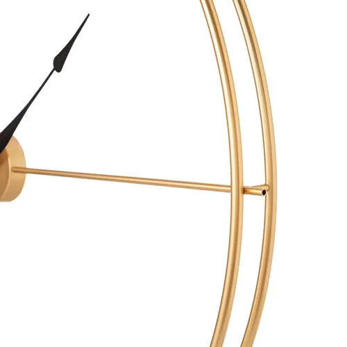 Mudo Home Clara Gold Duvar Saati̇ 90cm