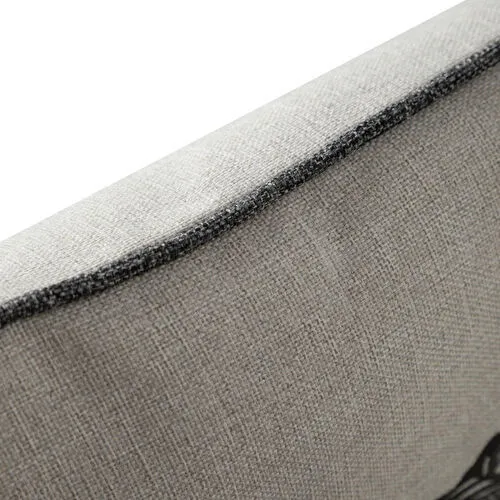 Mudo Home Wild Kaplan Kirlent Gri̇ 43x43