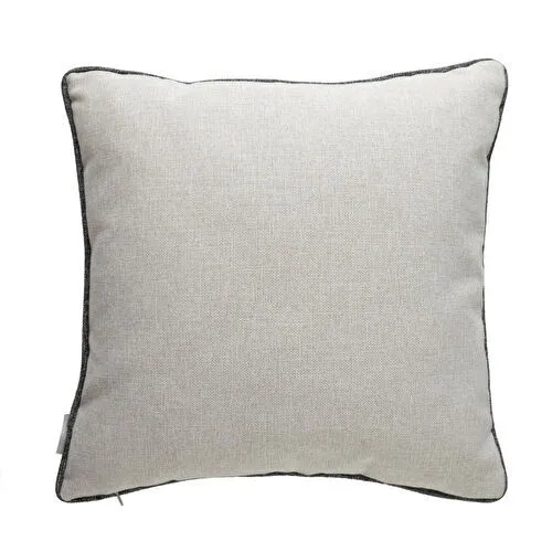 Mudo Home Wild Kaplan Kirlent Gri̇ 43x43