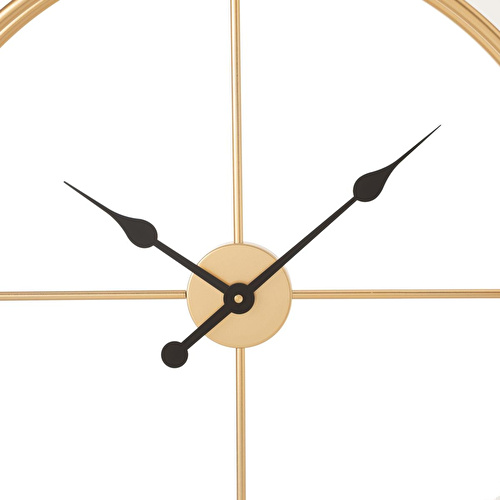 Mudo Home Clara Gold Duvar Saati̇ 60cm Mudo Home Clara Gold Duvar Saati̇ 60cm