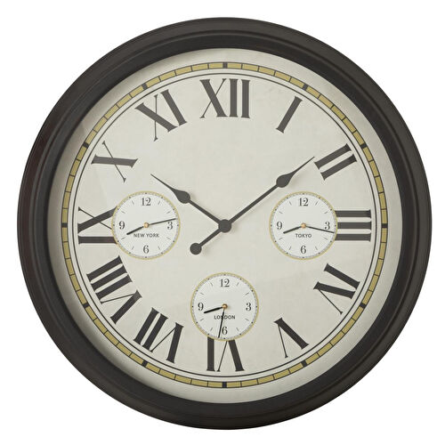 Mudo Home Earth Hour Duvar Saati̇ 83cm