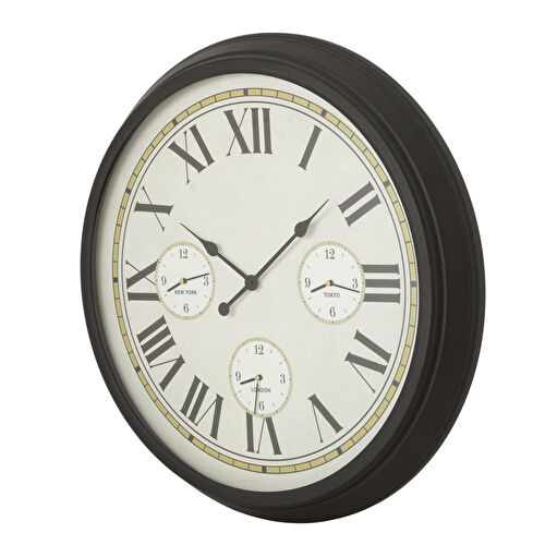 Mudo Home Earth Hour Duvar Saati̇ 83cm