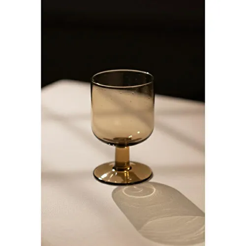 Rakle Shadow El Yapımı Kendinden Renkli 2'li Cup Dondurmalık Seti Kahverengi 320 Cc