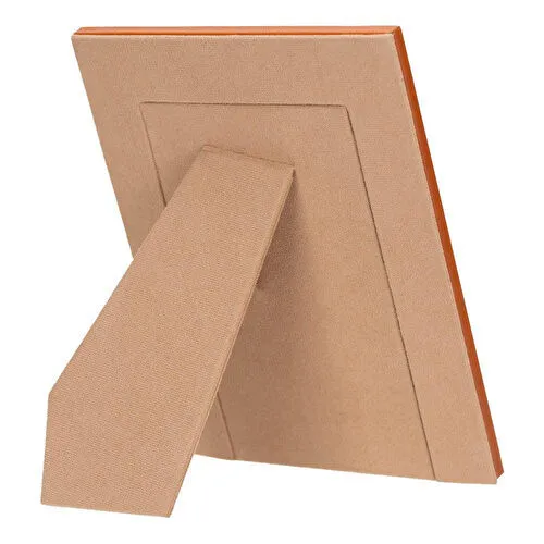 Bloominbag Bloomframe Sandy Tan – Hakiki Deri Fotoğraf Çerçevesi