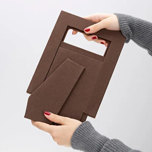 Bloominbag Bloomframe Saddle Brown – Hakiki Deri Fotoğraf Çerçevesi