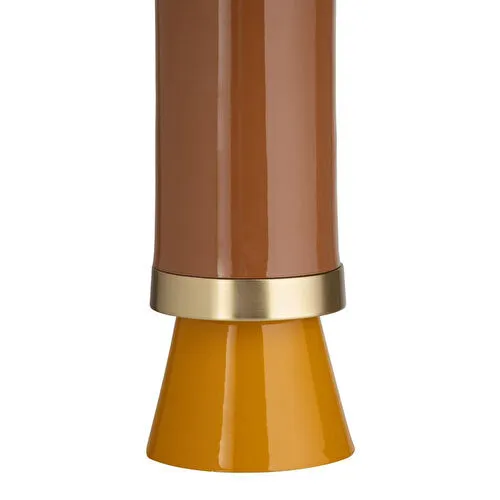 Mudo Home Nexa Abajur 51 Cm Turuncu