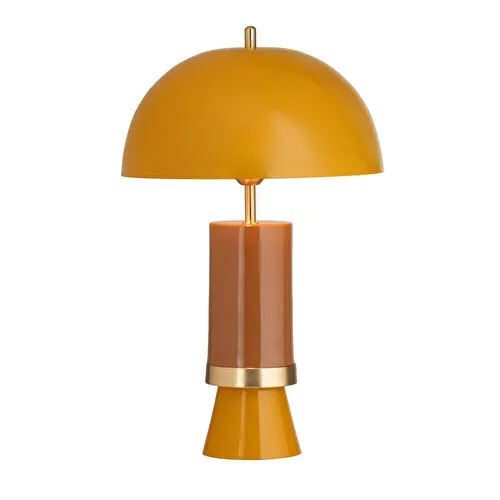 Mudo Home Nexa Abajur 51 Cm Turuncu