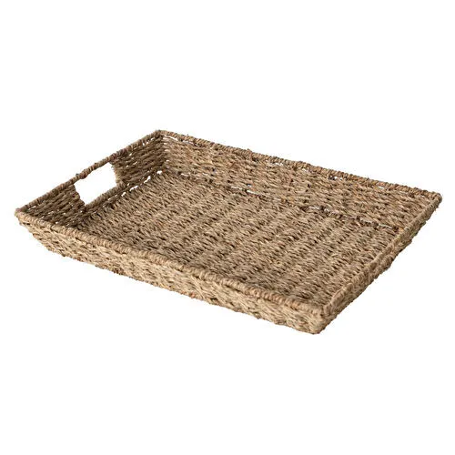 Mudo Home Di̇kdörtgen Hasir Tepsi̇ 43x30 Cm