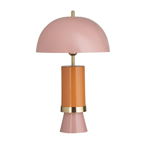 Mudo Home Nexa Abajur 51 Cm Pembe