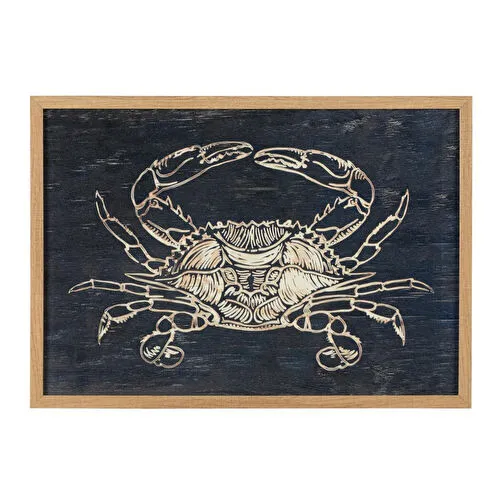 Mudo Home Callisto Çerçeveli̇ Ahşap Tablo 50x70cm