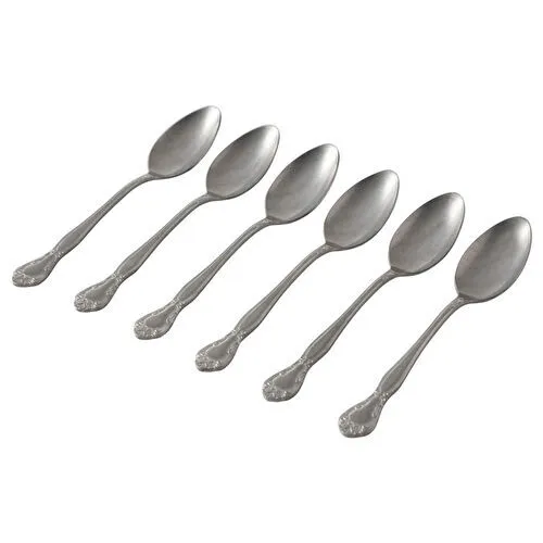 Mudo Home Liviana Eski̇tme Tatli Kaşiği 6 Li Set