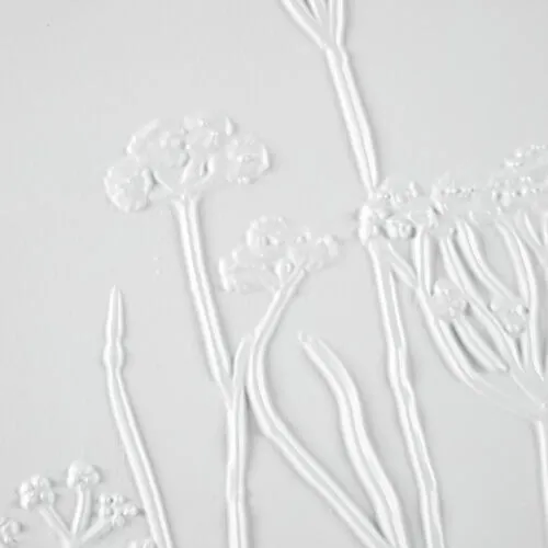 Mudo Home Treva Kabartmali Yağli Boya Tablo 100x100cm