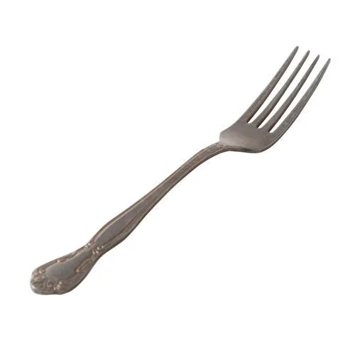 Mudo Home Aurelia Eski̇tme Gold Yemek Çatali 6 Li Set