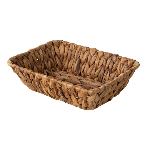 Mudo Home Di̇ktörtgen Ekmek Sepeti̇ 25 Cm