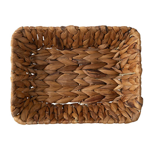 Mudo Home Di̇ktörtgen Ekmek Sepeti̇ 25 Cm