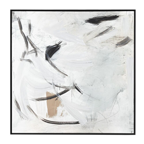 Mudo Home Horizon Çerçeveli̇ Yağli Boya Tablo 100x100cm