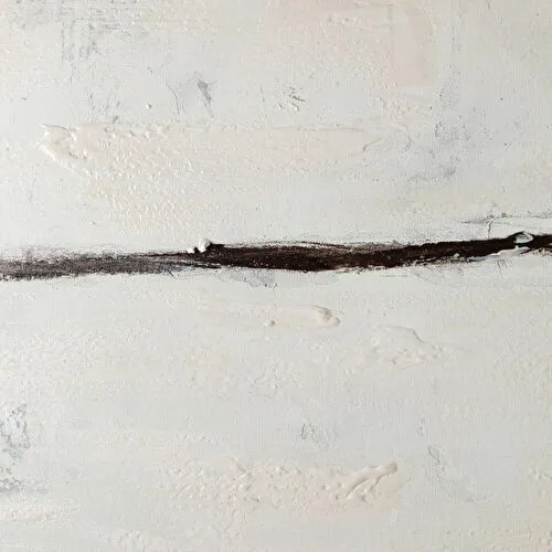 Mudo Home Motion Çerçeveli̇ Yağli Boya Tablo 100x100cm