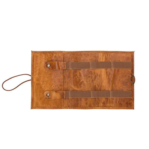 Bloominbag Torino Tech Roll Sandy Mocca Hakiki Deri Kablo & Şarj Düzenleyici