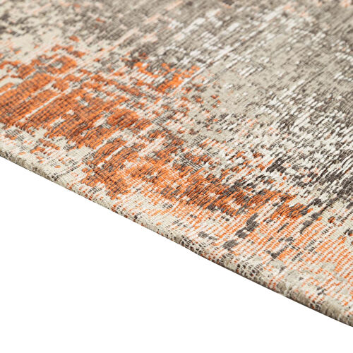 Mudo Home Jay Hali Turuncu Kahve 200x300