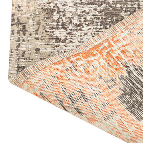 Mudo Home Jay Hali Turuncu Kahve 200x300