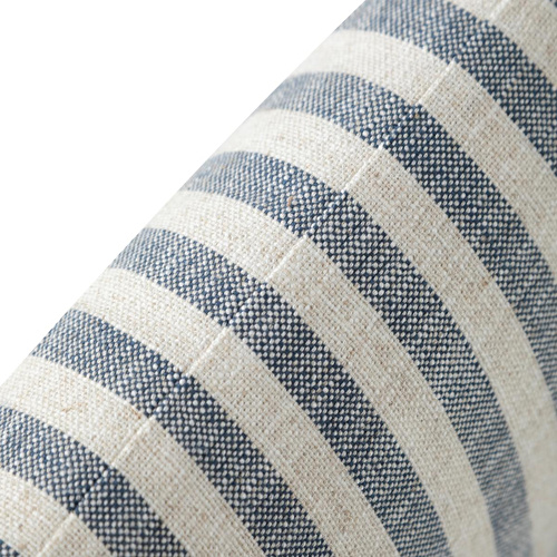 Mudo Home Sandra Çi̇zgi̇li̇ Kirlent Laci̇vert 30x50