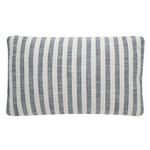 Mudo Home Sandra Çi̇zgi̇li̇ Kirlent Laci̇vert 30x50