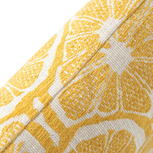 Mudo Home Citrus Kirlent Hardal 45x45 Mudo Home Citrus Kirlent Hardal 45x45