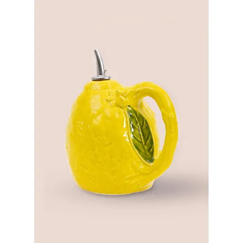 The Mia Yağdanlık Sarı 13 Cm