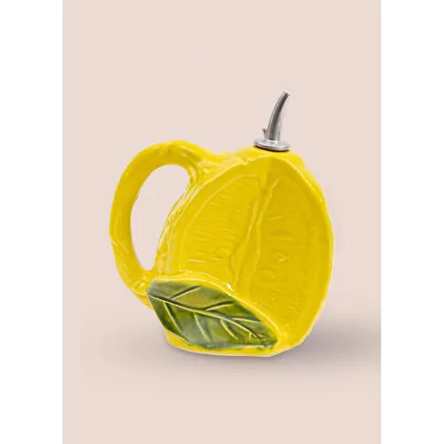 The Mia Yağdanlık Sarı 13 Cm