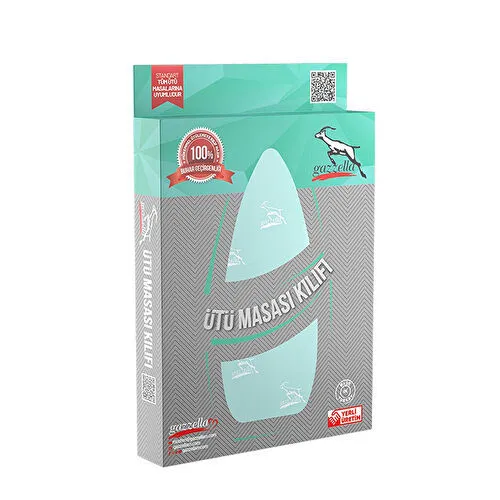 Gazzella Ütü Masası Yedek Kılıf Yeşil