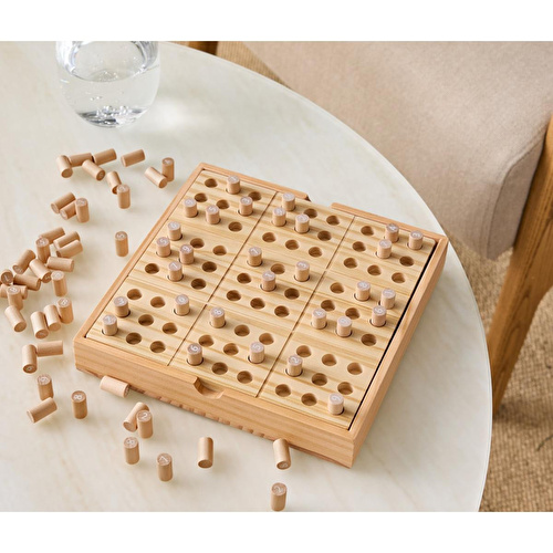 Tchibo Tahta Oyunu, Sudoku